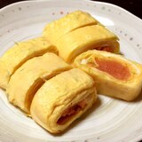 たらこの卵焼き